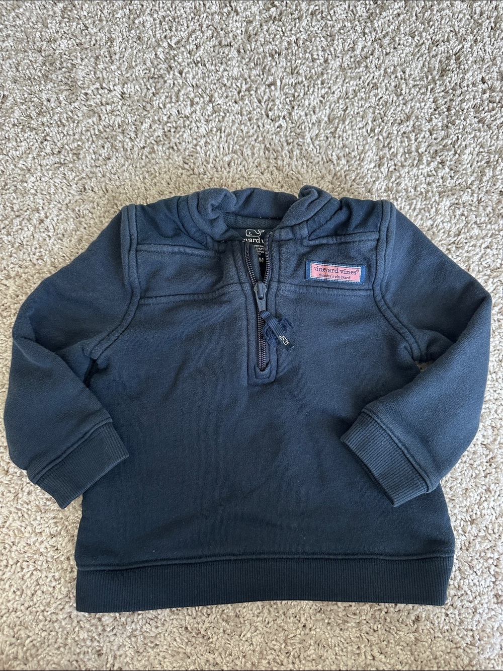 Vineyard Vines Navy Pullover Baby